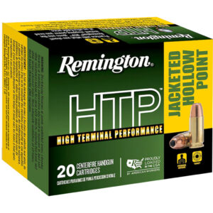Remington HTP 9mm Luger 147 gr JHP Ammo - 20 Rounds