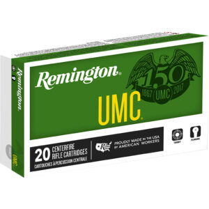 Remington UMC 300 AAC Blackout 220 gr OTFB Ammo