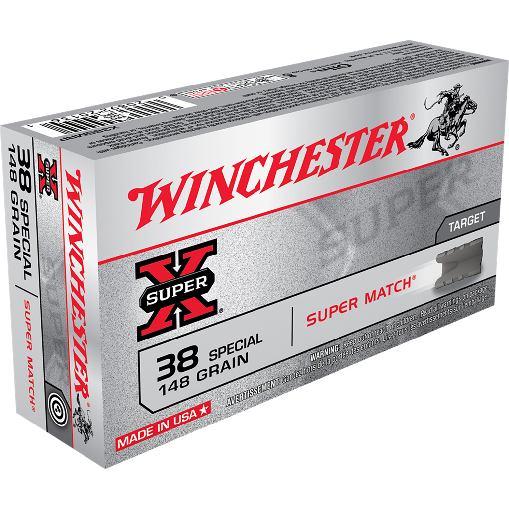 winchester .38 Special 148gr WC – 50rd