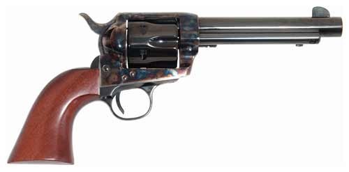 Cimarron Frontier 44/40 Win Revolver 5.5" Blued Walnut