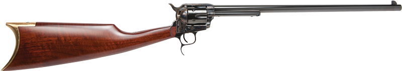 Cimarron Revolving Carbine .45LC 18" Walnut Blued