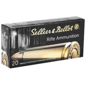 Sellier & Bellot .30-06 Springfield 180 gr SPCE Ammo
