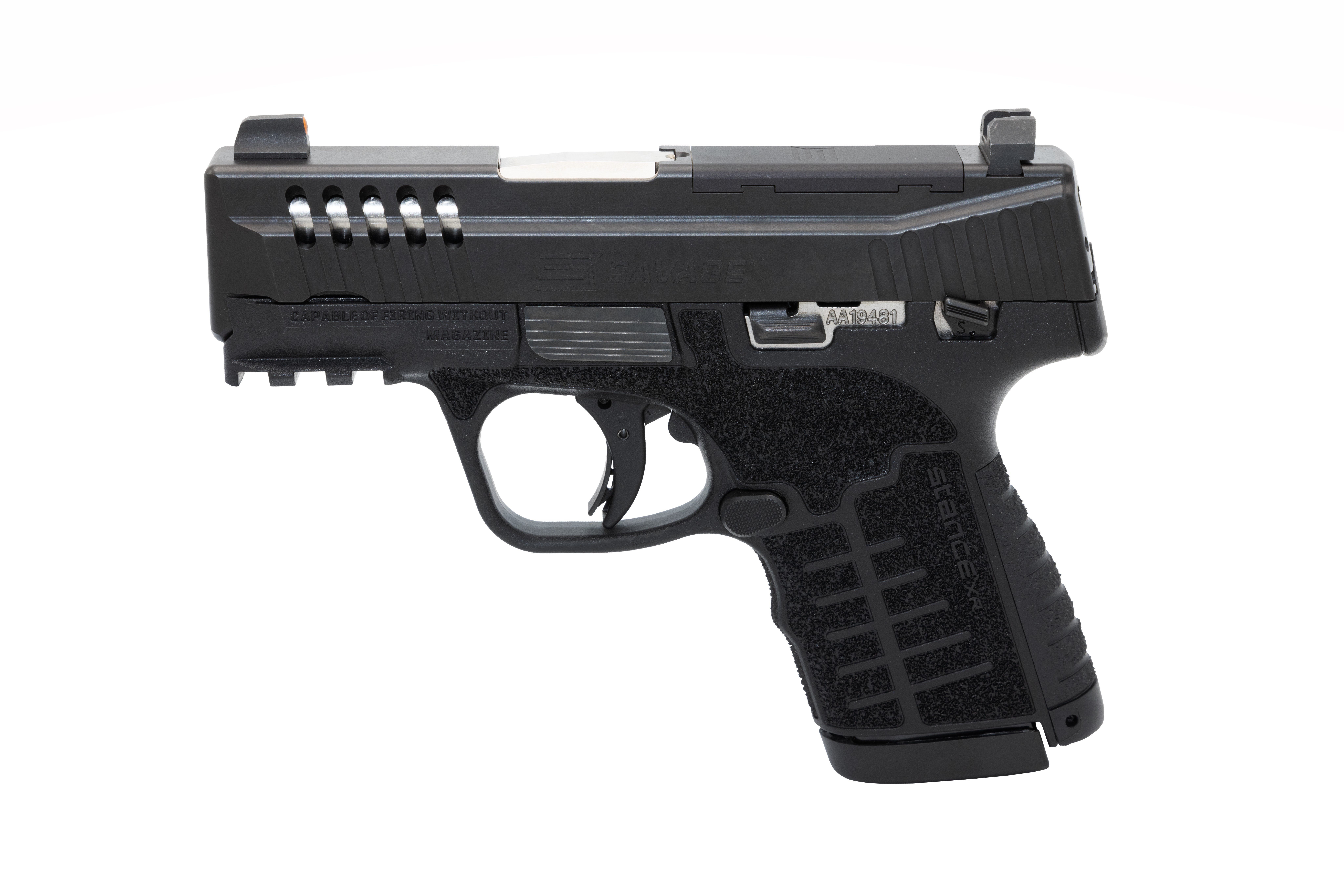 Savage Arms Stance XR MC9MS 9mm Pistol