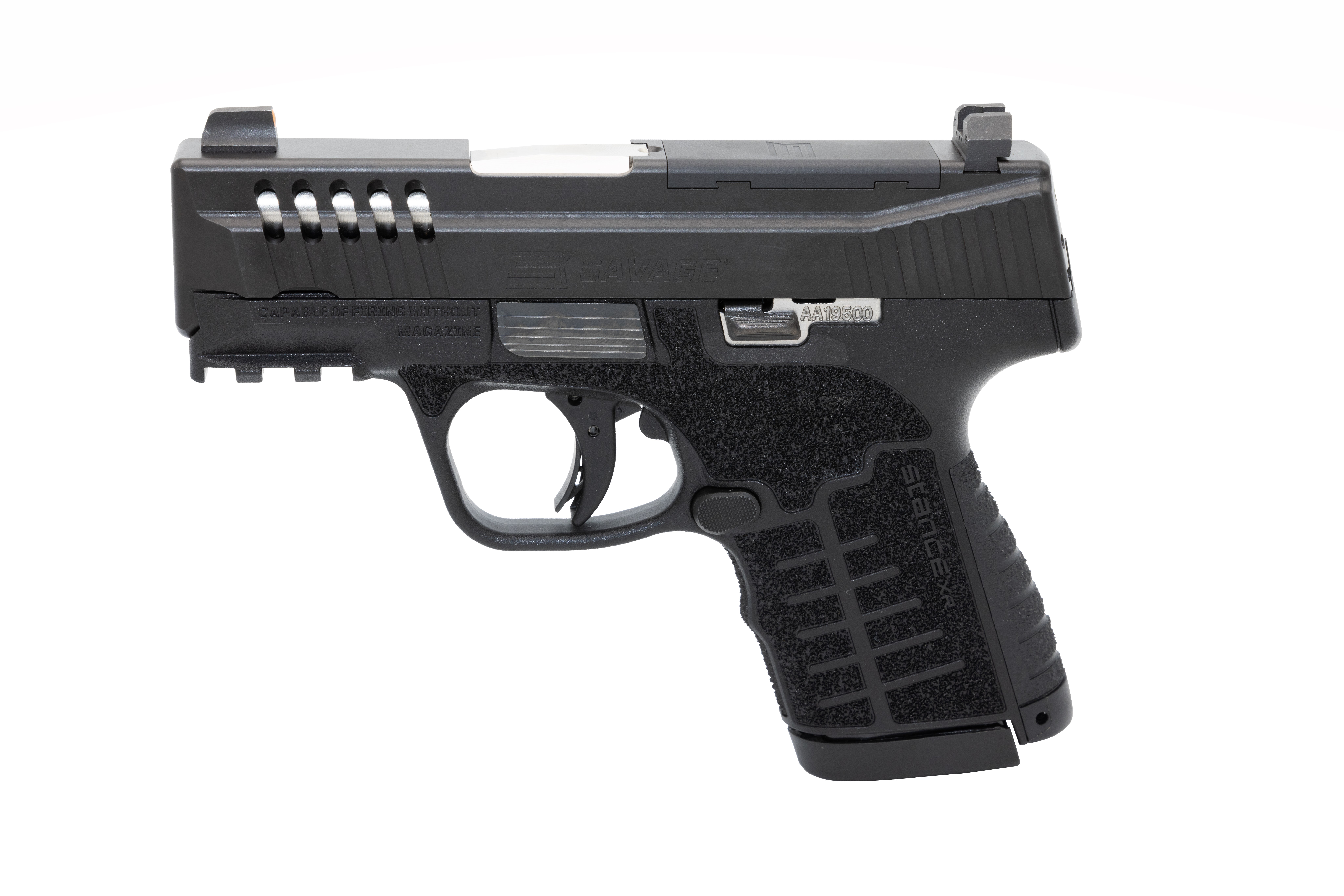 Savage Arms Stance XR MC9 9mm Pistol with Night Sights