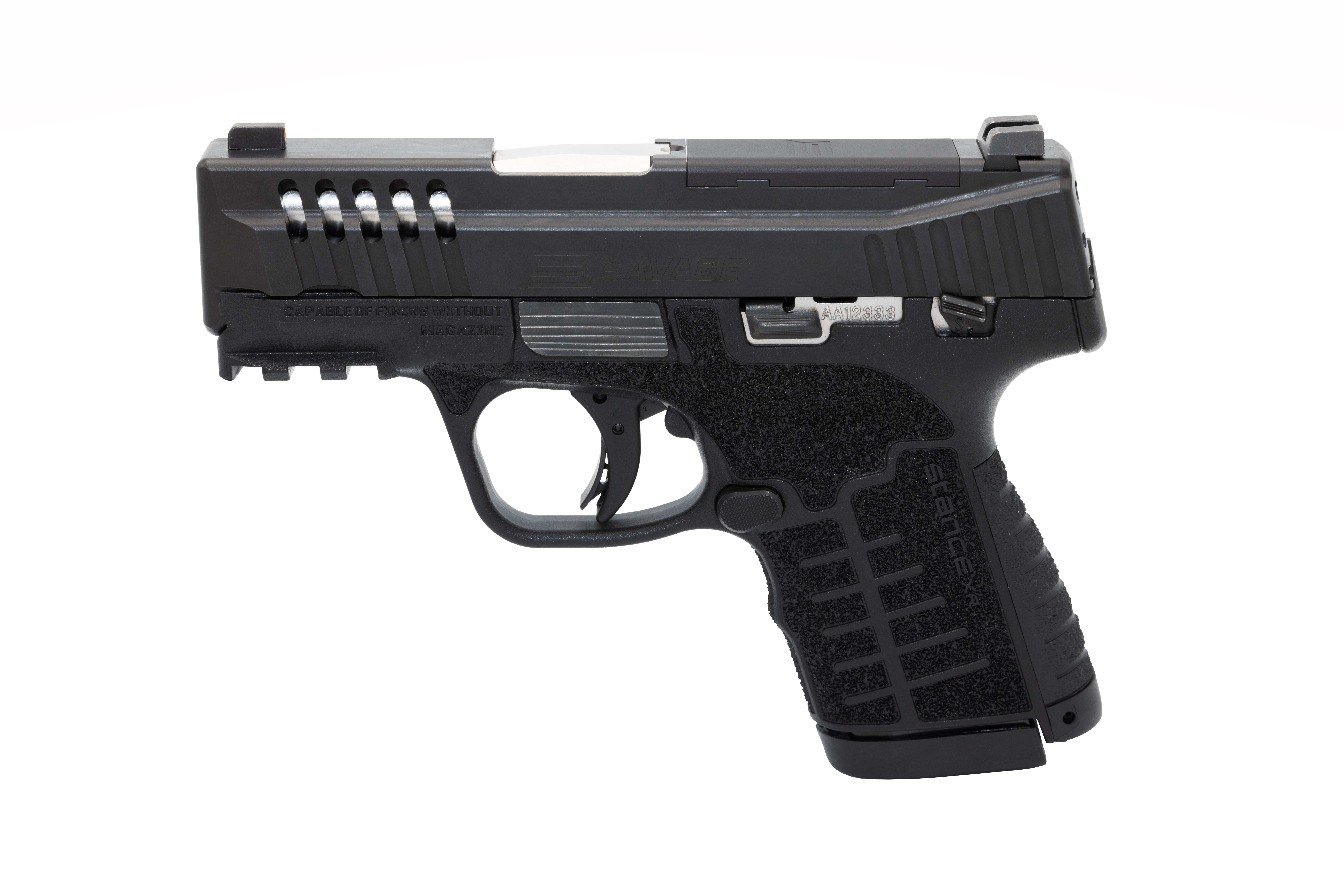 Savage Arms Stance XR MC9MS 9mm Pistol 13+1