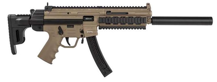 AMERICAN TACTICAL INC GSG-16 CARB 22LR TAN 10+1 16″ - No Credit Card Fees - Low, flat rate shipping
