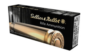 Sellier & Bellot 45-70 Government 405GR SP Ammo