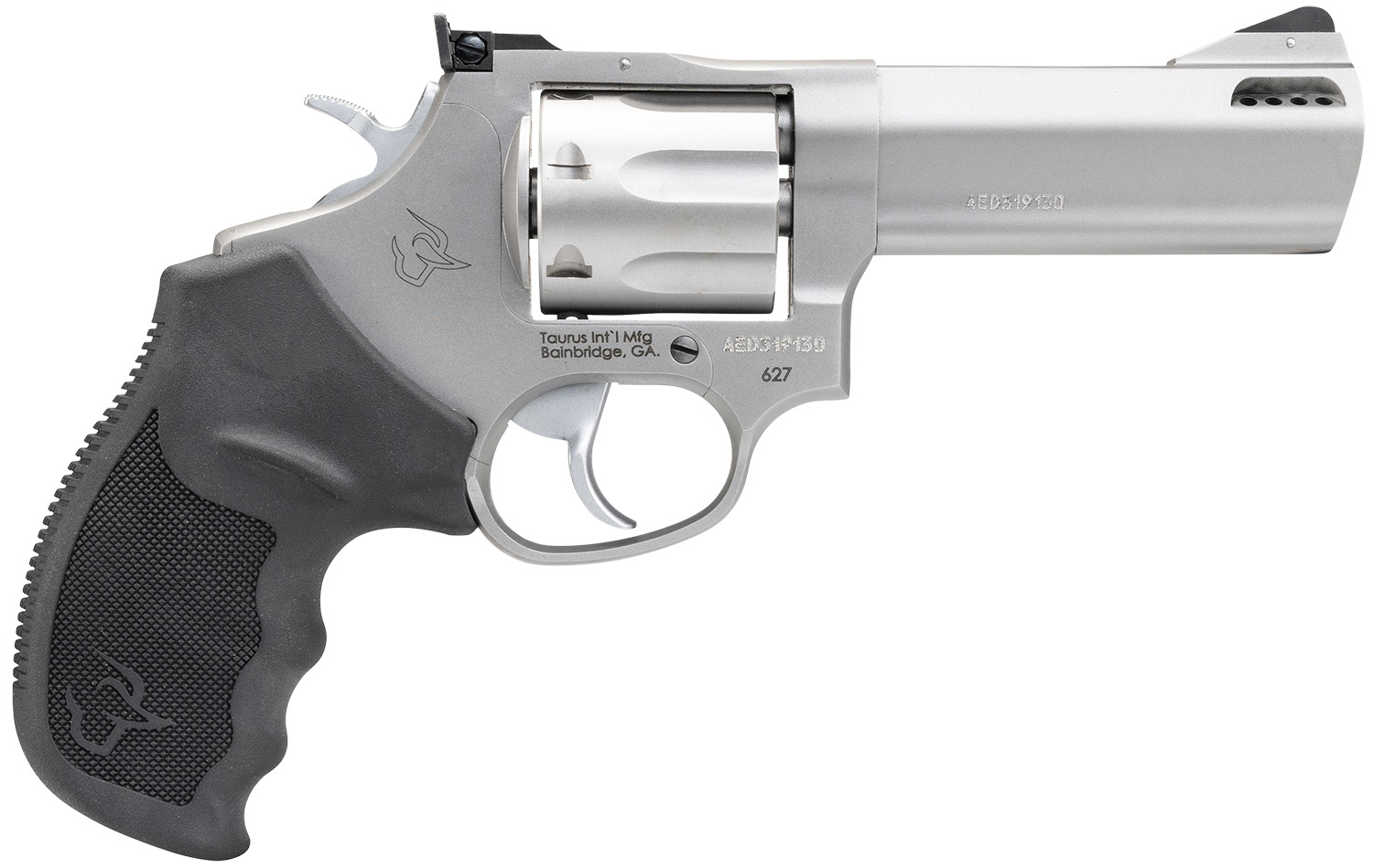 Taurus 627 Tracker .357 Magnum Revolver, 4" Matte SS