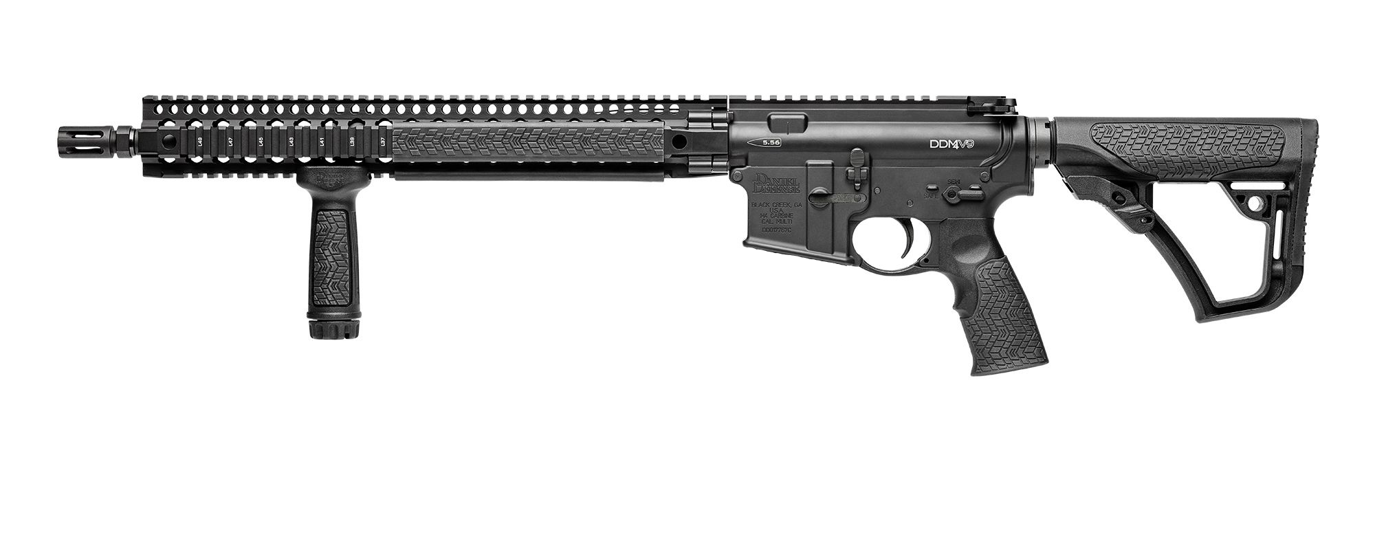 DANIEL DEFENSE DDM4 V9 5.56MM 15″ RAIL NS CO - No Credit Card Fees - Low, flat rate shipping