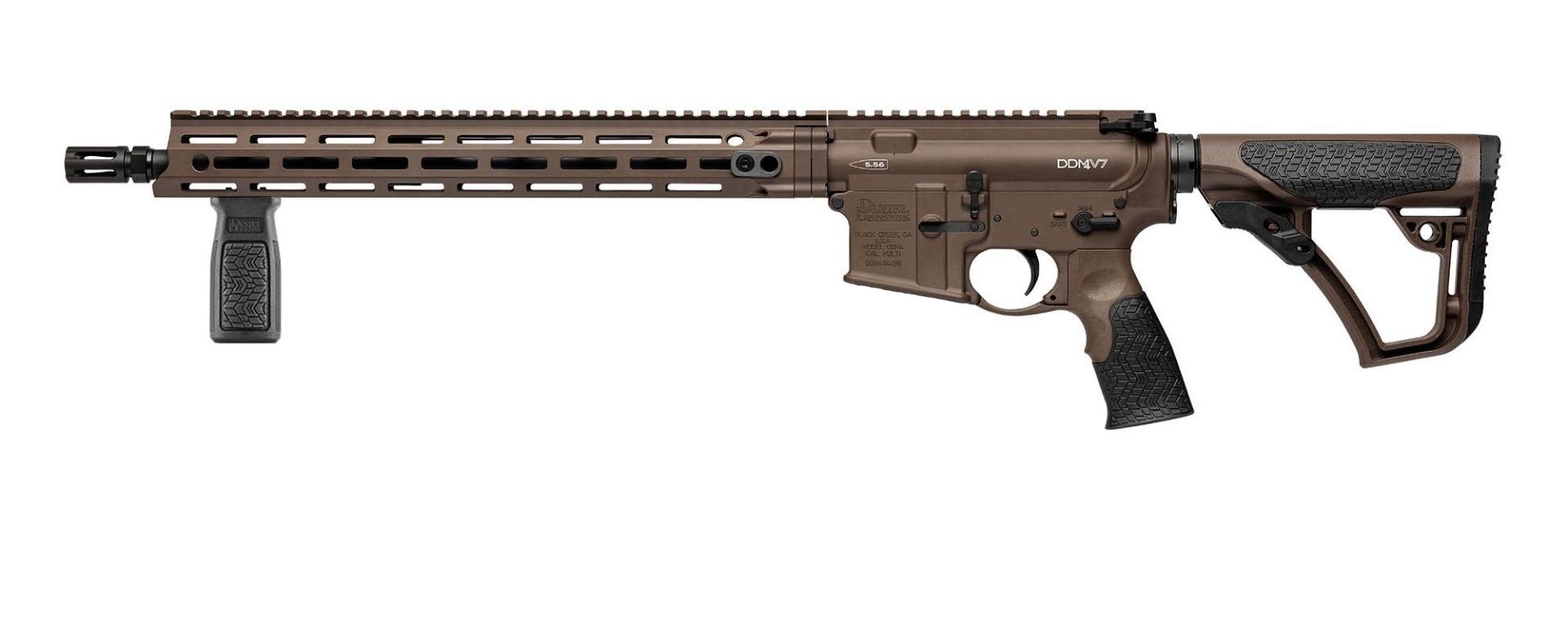 DANIEL DEFENSE DDM4 V7 5.56 MILSPEC+ 16″ NM - No Credit Card Fees - Low, flat rate shipping