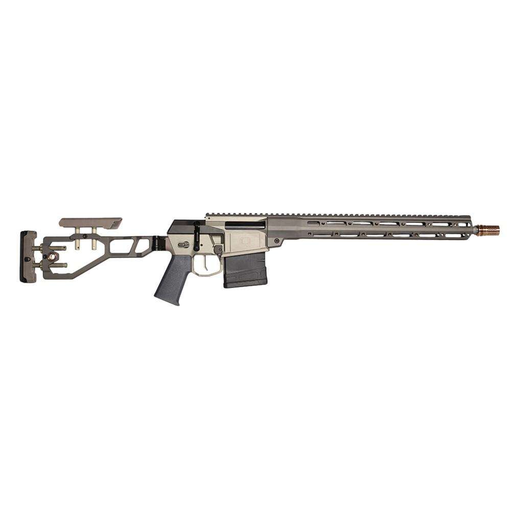 Q The Fix 6.5 Creedmoor Bolt Action Rifle 16" Gray 10RD