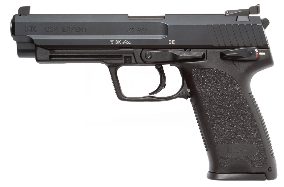 Heckler Koch USP45 Expert .45 ACP Semi-Auto Pistol