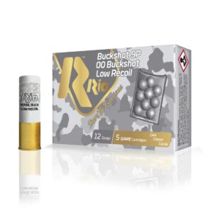 Rio Royal Buck Low Recoil 12 Gauge Buckshot