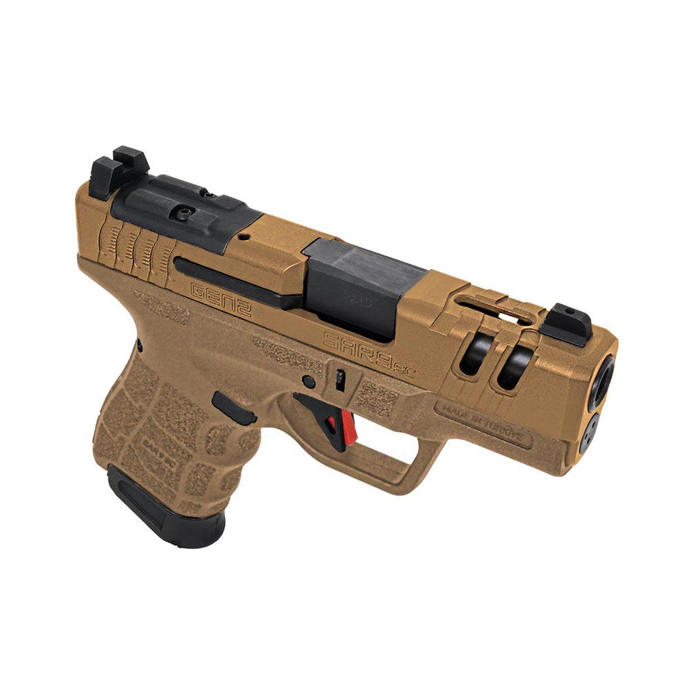 SAR FIREARMS SAR9 SC GEN2 9MM BRZ 3.3″ 15+1 - No Credit Card Fees - Low, flat rate shipping