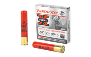 Winchester Super-X .410 Bore 2.5" Rifled Slug Ammo