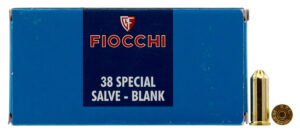 Fiocchi .38 Special Pistol Blanks - 50 Rounds