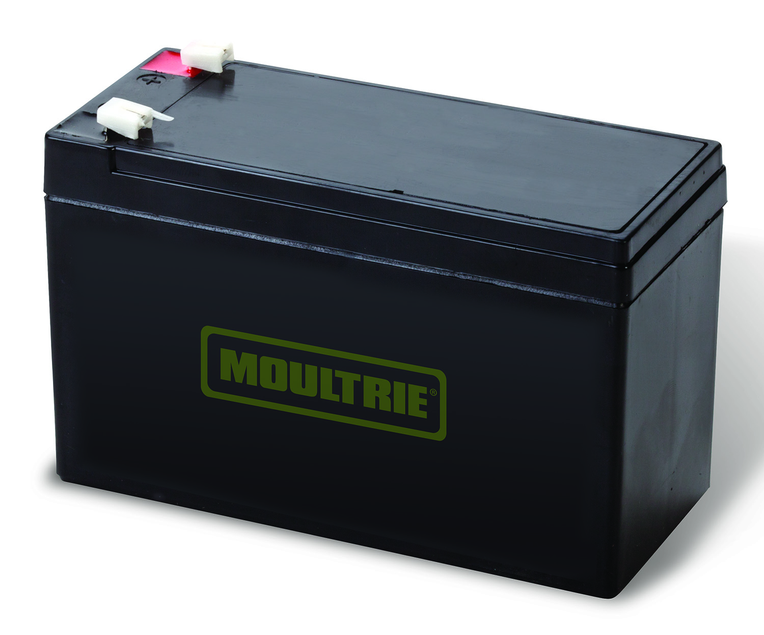 Moultrie MCA13093 12V Rechargeable Battery  Black Compatible w/Moultrie Feeders - Moultrie