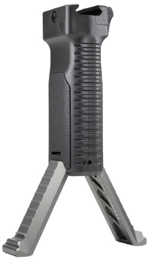 Strike Industries Gray Polymer Bipod Grip