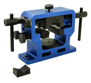 NcStar VISM Universal Pistol Sight Tool - Steel Blue