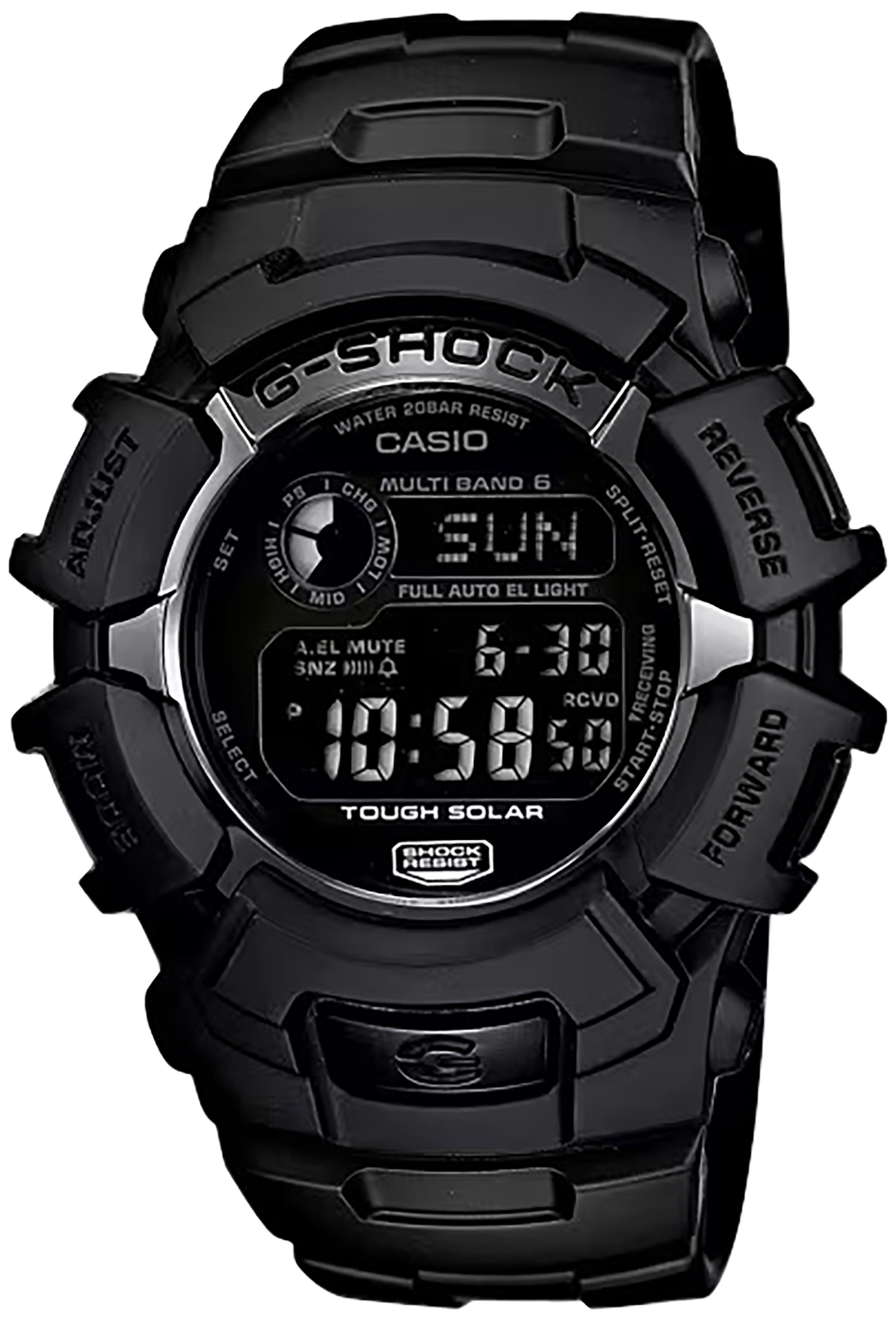 G-shock/vlc Distribution GW2310FB1CR G-Shock Tactical Black Stainless Steel Bezel - G-SHOCK/VLC DISTRIBUTION