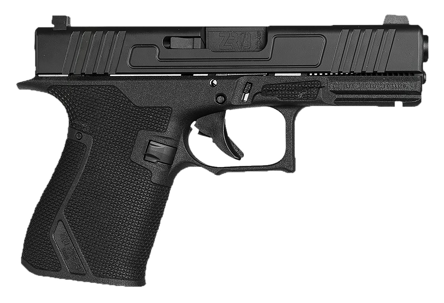 ZRO Delta FKS-9 9mm 15+1 4" Black Nitride Handgun