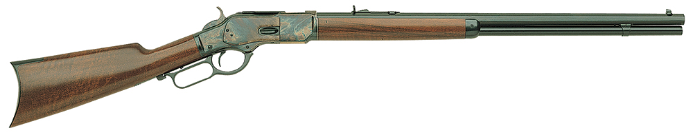 Taylors & Company 550172 1873 Sporting Leaver Action 45 Colt (LC) Caliber with 10+1 Capacity, 20″ Blued Octagon Barrel, Color Case Hardened Metal Finish & Walnut Stock Right Hand (Full Size) - No Credit Card Fees - Low, flat rate shipping