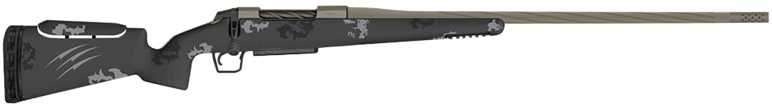Fierce Firearms Twisted Rival XP 6.5mm Creedmoor Bolt Action Rifle