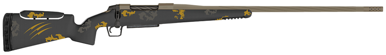 Fierce Firearms Twisted Rival XP 7MM PRC Bolt Action Rifle