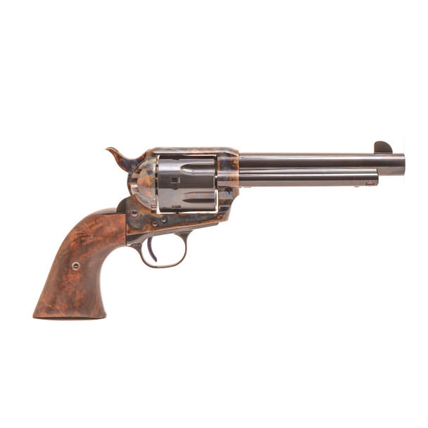 Standard Manufacturing SAA Case Colored .45 Colt Revolver