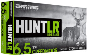Ammo Inc 6.5 Creedmoor Ammo 140gr Super Shock Tip - 20 Rounds