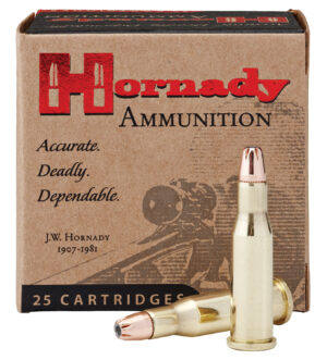 Hornady 218 Bee 45gr Hollow Point Ammo - 25/Box