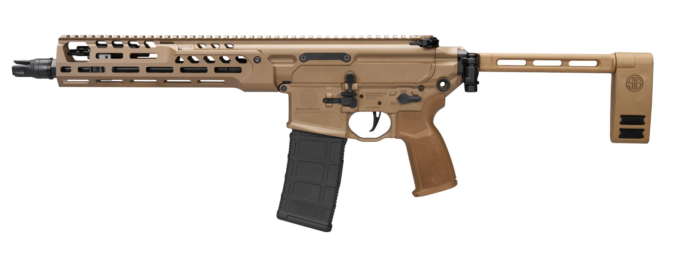 SIG SAUER MCX SPEAR-LT IR 5.56 AR Pistol - 11.5"