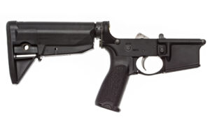 BCM AR15 Lower Group with BCM Stock Mod 0 Black