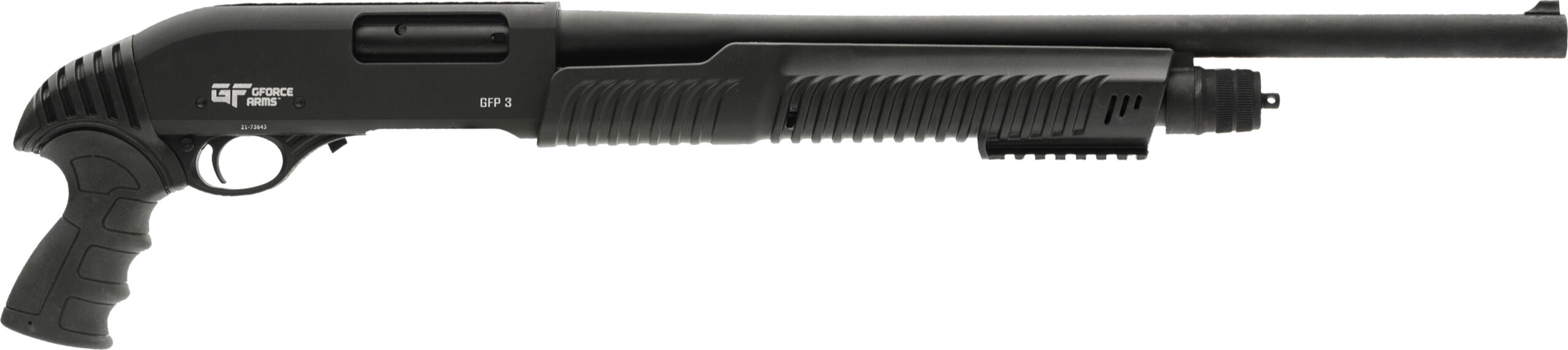 GForce Arms GFP3REX 12 Gauge Pump Shotgun