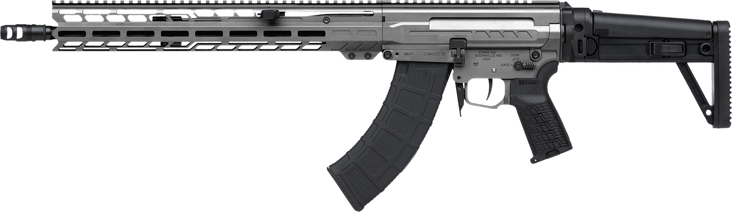 CMMG 86AD60BTNG DISSENT MK47 762X39 16.1 TUNGST - No Credit Card Fees - Low, flat rate shipping
