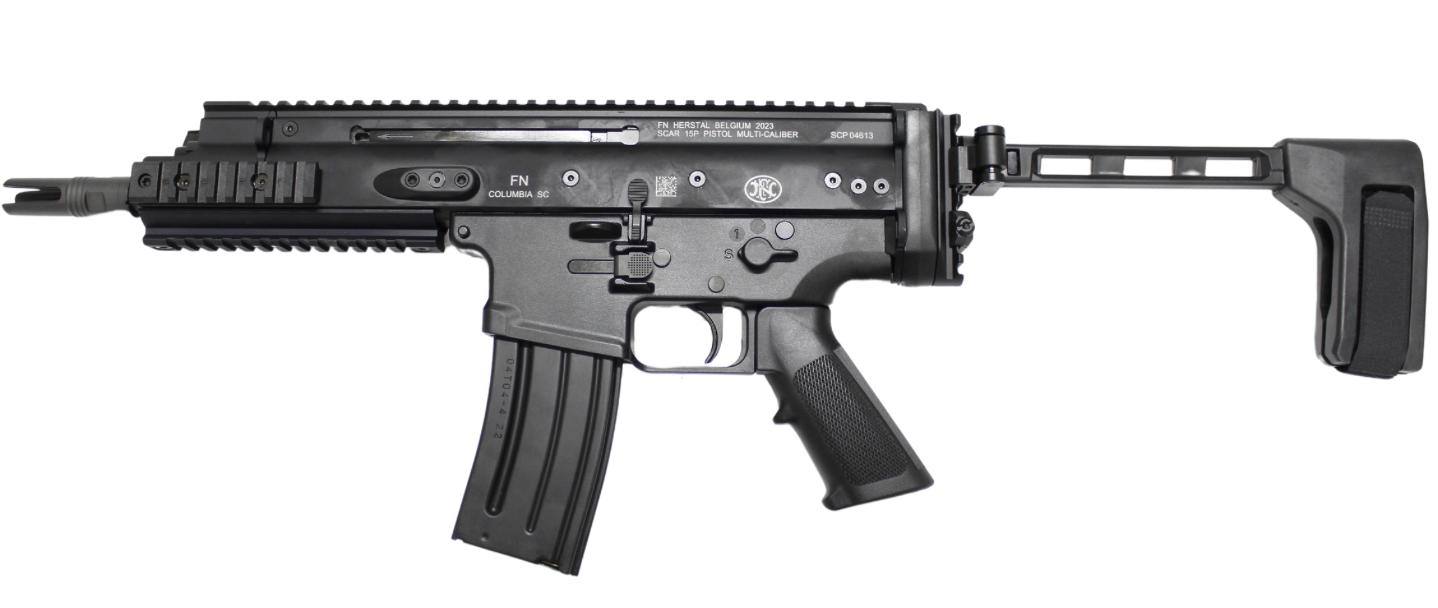 FN SCAR 15P VPR 5.56 NATO Pistol with SBT Brace