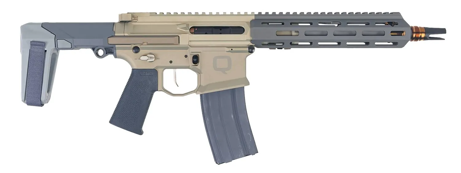 Q Honey Badger 5.56 Pistol - 10" Barrel, 30-Round