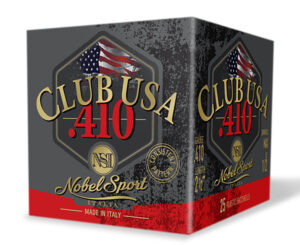 Nobel Sport Club USA .410 Bore 6 Shot 25/Box