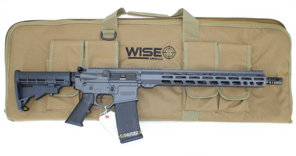 Wise Arms WA-15B 5.56mm Sniper Grey AR Rifle