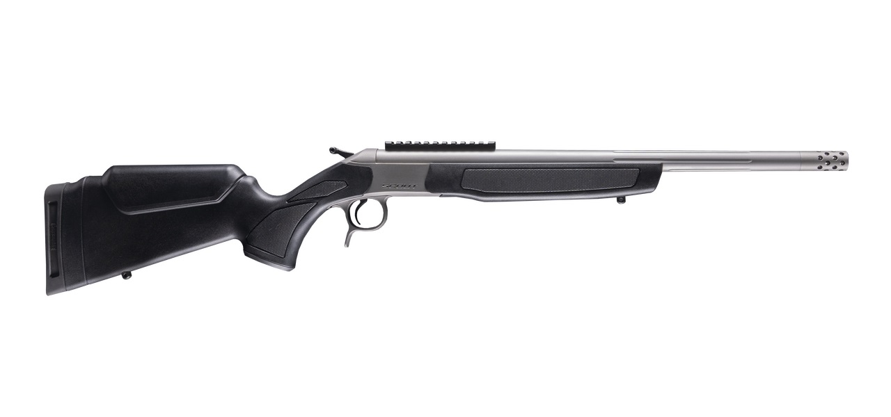CVA Scout SS TD 44MAG Single Shot Rifle 20"