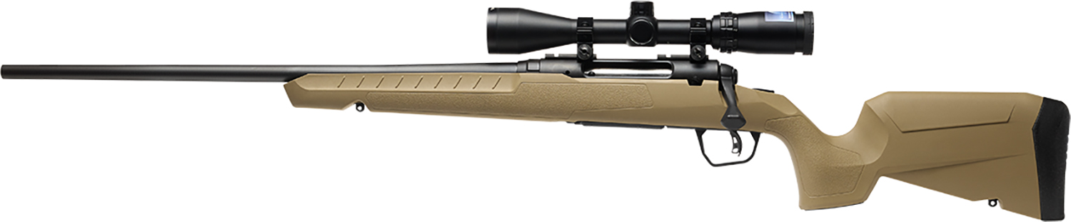 SAVAGE AXIS 2 XP 6.5CM 20″ LH – COMPACT W/3-9X40 MATTE/FDE - No Credit Card Fees - Low, flat rate shipping