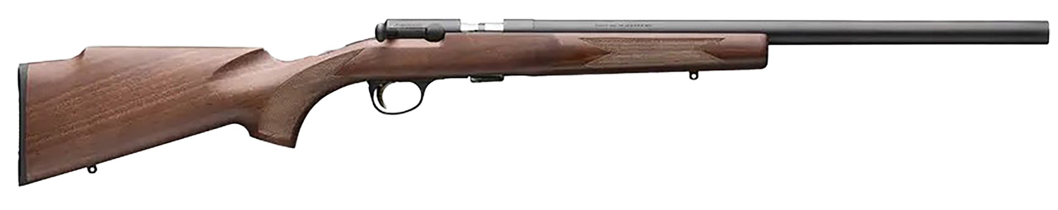 BROWNING T-BOLT TARGET 22WMR – 20″ BULL BBL SR BLUED/WALNUT - No Credit Card Fees - Free Shipping