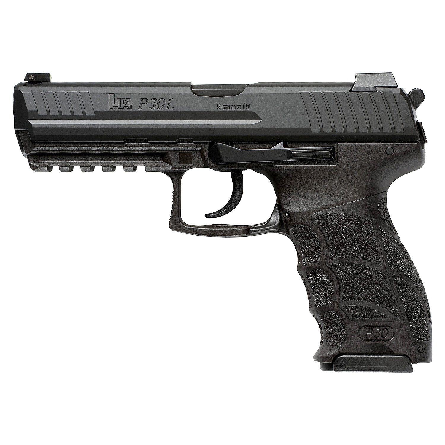 HK P30L V3 DA/SA 9mm Luger 4.45" Barrel Handgun