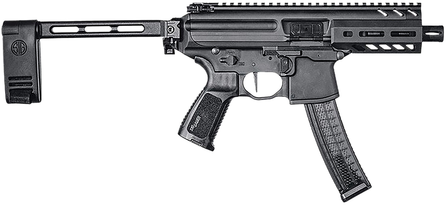 Sig Sauer MPX K 9mm AR Pistol with Folding Brace