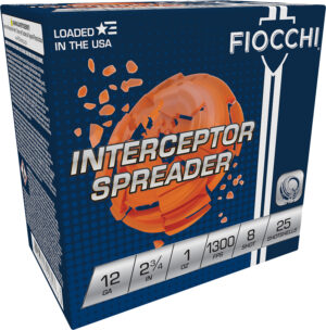 Fiocchi Exacta Target Interceptor 12 Gauge Shotgun Shells