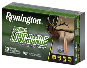 Remington 7mm Remington Magnum Ammo - 175gr Speer Impact
