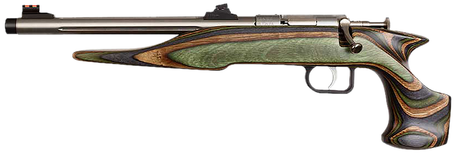 CHIPMUNK PISTOL HUNTER 22WMR – STAINLESS/CAMO LAMNT THREADED - No Credit Card Fees - Low, flat rate shipping