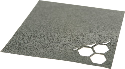 Hexmag Gray Grip Tape – 46 Hex Shapes for Hexmags