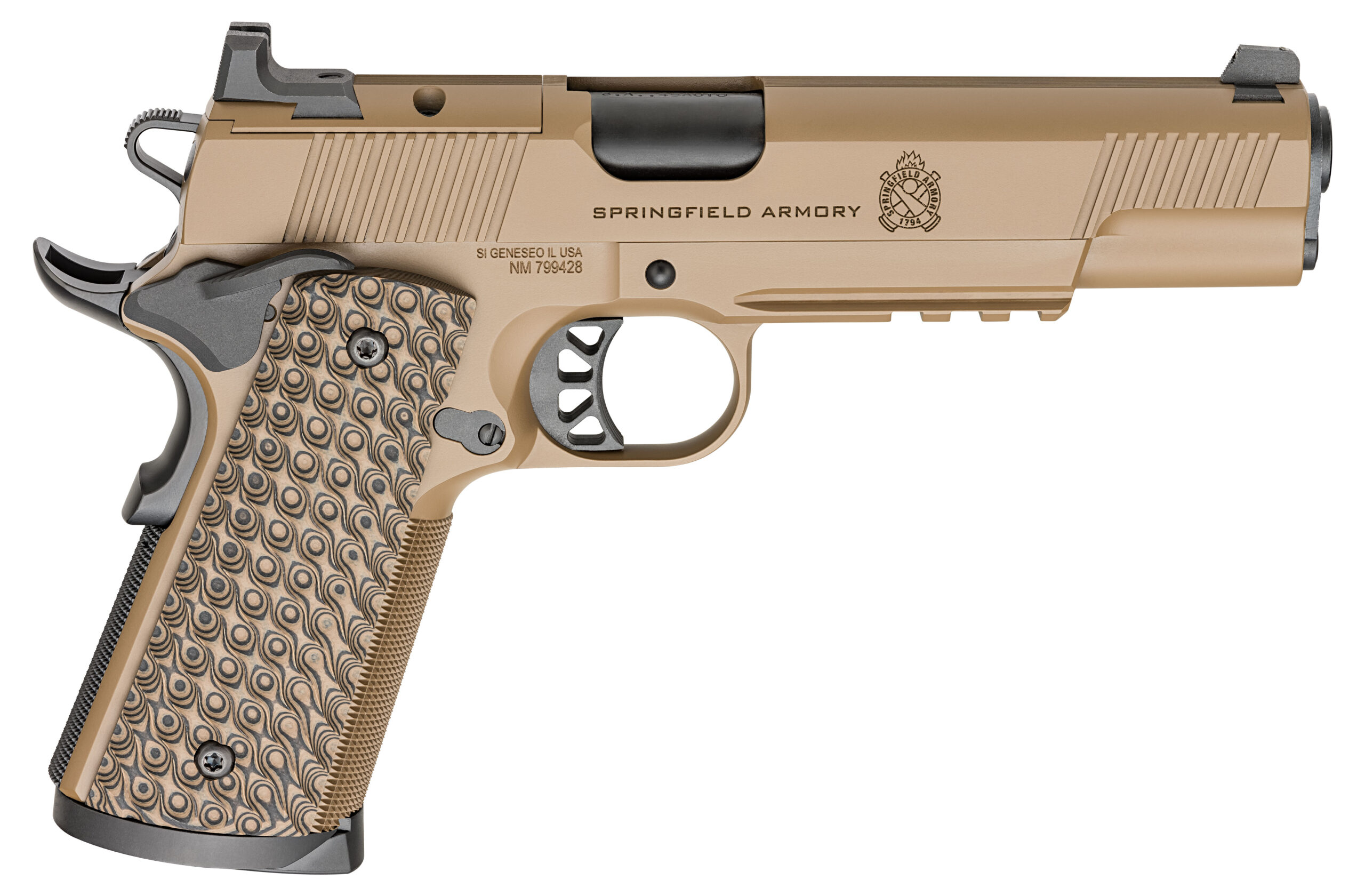 Springfield Armory 1911 TRP 9mm Tactical Pistol
