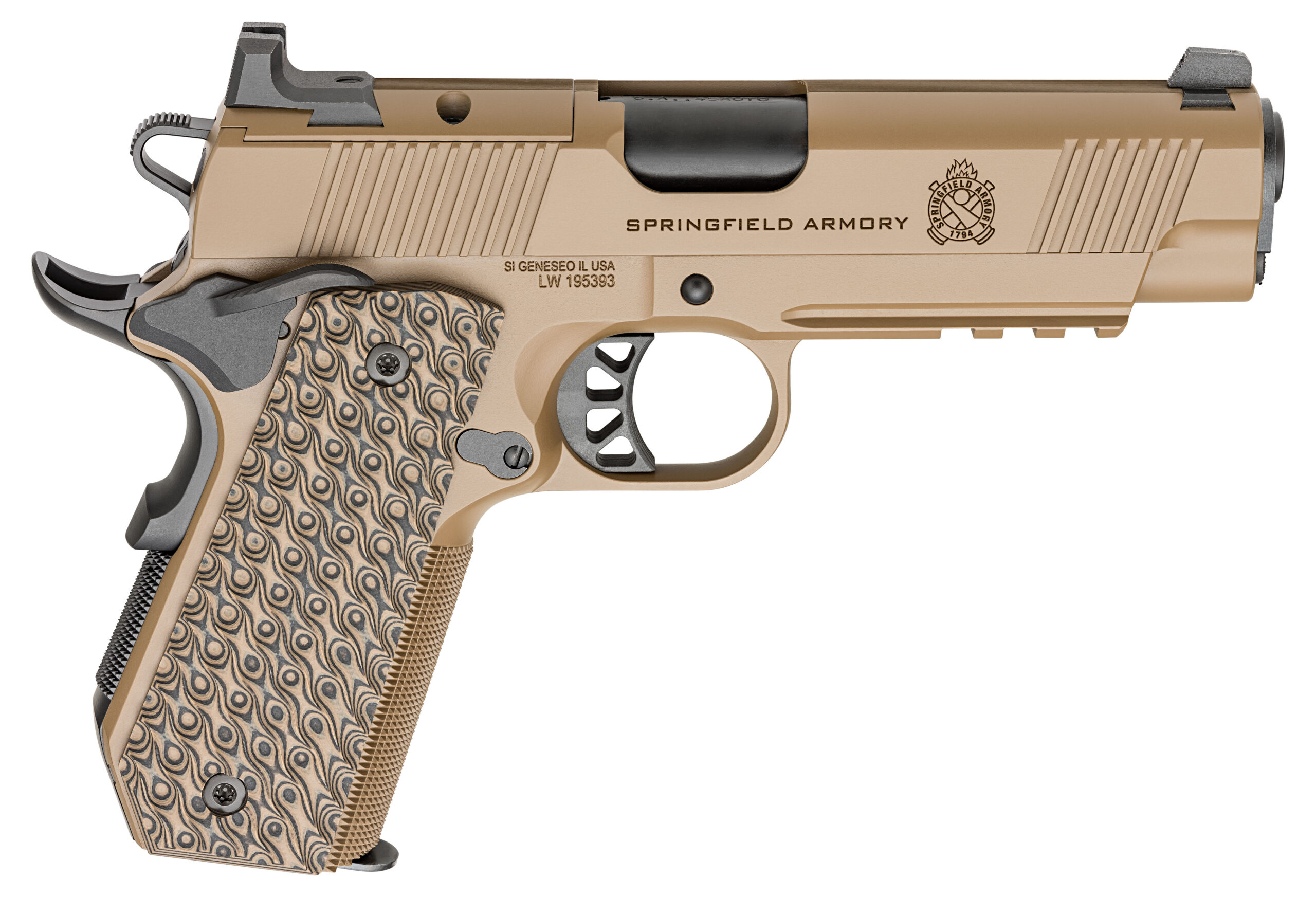 Springfield Armory 1911 TRP AOS 9mm Pistol